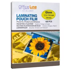cumpără Folie pentru laminare Office Line OL.LA601 A6 100mkm (100 foi) în Chișinău 