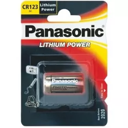 cumpără Baterie electrică Panasonic CR-123AL/1BP în Chișinău 