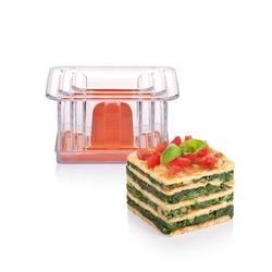 Формочки для формования пищевых продуктов PRESTO FoodStyle, квадраты, 3 шт.