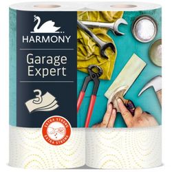 Полотенца бумажные Harmony Garage Expert 3 слоя 16.5м*2