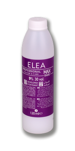 Окислительная эмульсия, SOLVEX Elea Max, 120 мл., 9%