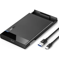 купить Внешний бокс для HDD Ugreen 50743 US221 2.5" SATA HDD / SSD Enclosure 6Gbps USB-C в Кишинёве 
