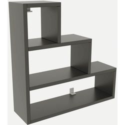 купить Полка декоративная Trendy Piramit-Antracit 62x62x18cm (GTR005407) в Кишинёве 