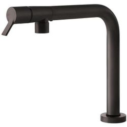 купить Смеситель кухонный Gessi 60071-707 Suggiu Black Metal Brushed PVD в Кишинёве 