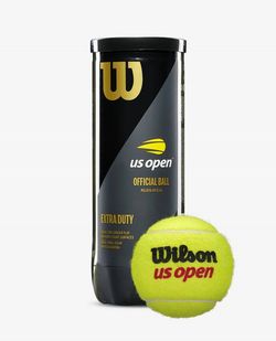Minge tenis mare (4 buc.) Wilson US Open Logo 4TBAL TENPRO WRT11620L (5676)