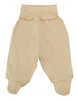 купить Детская одежда Minikin 25110562 Ажурный листик Ползунки р-р62, бежевый, унисекс в Кишинёве 