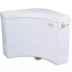 купить Бачок для унитаза Visam 411-003 Rezervor WC de colt Gonye Quiet/Condensate less 7 L в Кишинёве 