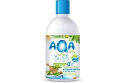 Травяной сбор для купания малышей Купание в витаминах Aqa Baby 300 мл