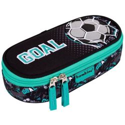 купить Школьный пенал Promstore 56743Пенал Bambino Goal 23x9,5x6 см, текстиль в Кишинёве 