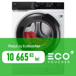 купить Стиральная машина с фронтальной загрузкой AEG LFR73044BC в Кишинёве 