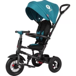 cumpără Bicicletă-cărucior Qplay Rito Rubber Blue-Green în Chișinău 