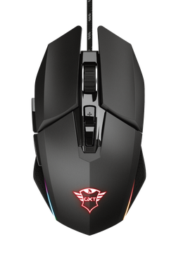 Mouse Trust GXT 950 Idon Illuminated Gaming, Black