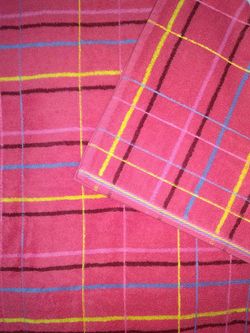 Полотенце банное 68*140 Речицкий текстиль, Беларусь (розовый)