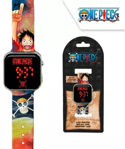 купить Детские умные часы KiDS Licensing OP00006 Led Watch One Piece (6x8) в Кишинёве 