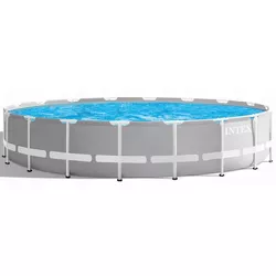 cumpără Piscină cu cadru Intex 26756 PRISM FRAME PREMIUM 610х132сm, 32695L, cadru metalic în Chișinău 