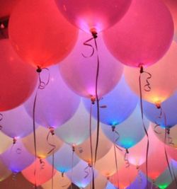 Baloane cu LED si Heliu