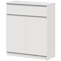cumpără Raft pentru încălțăminte MebelStar NEO 80x35x95 White (MBS-1008) în Chișinău 