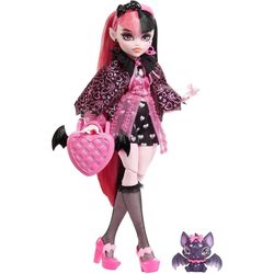 купить Кукла Mattel HHK51 Monster High Draculaura și Contele Fabulous, cu accesorii в Кишинёве 