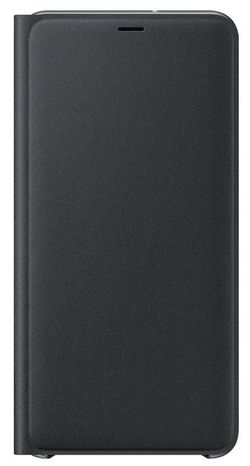 cumpără Husă telefon Samsung EF-WA750 Wallet Cover, Black în Chișinău