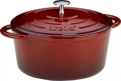 cumpără Cratiță Kela 11940/11 Calido 21cm roșu în Chișinău 