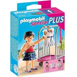 купить Игрушка Playmobil PM4792 Model with Clothing Ra в Кишинёве 