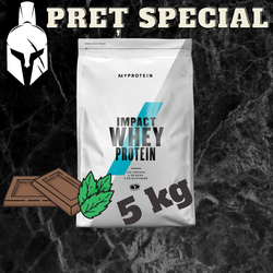 Сывороточный протеин (Impact Whey Protein) - Шоколад и мята - 5 KG
