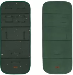 купить Аксессуар для колясок Kikka Boo 31108040202 Husa cu spuma de memorie pentru carucior Secret Garden Deep Green в Кишинёве 