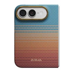cumpără Husă pentru smartphone Pitaka Edge iPhone 18 Fold (Protectie spate) (California Dream), KI1802F în Chișinău 