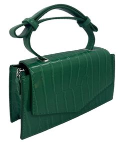 Сумка Croco Mini Green