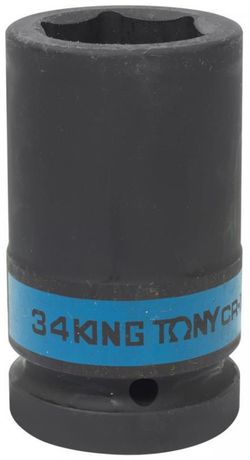 купить Набор головок, бит, насадок King Tony 843534M головка торцевая ударная глубокая 1" 34мм в Кишинёве 