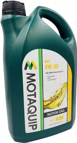 cumpără Ulei Motaquip VOL102 MQZ 0W30 5L ACEA A5/B5;VW 503.00/506.00/01 синтет în Chișinău 