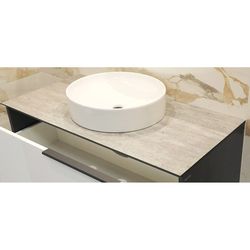 cumpără Blat pentru lavoar Bayro Wings 700x520 панель CrownLam 12мм brooklyn în Chișinău 