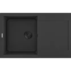 cumpără Chiuvetă bucătărie Reginox R40324 Bari 10 Nero Black în Chișinău 