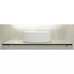 cumpără Blat pentru lavoar Bayro Bergamo 700x520 панель CrownLam 12мм brooklyn în Chișinău 