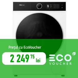 купить Стиральная машина с фронтальной загрузкой Hisense WF5I9043BWFS в Кишинёве 