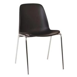купить Стул Nowystyl BESTA chrome black в Кишинёве 