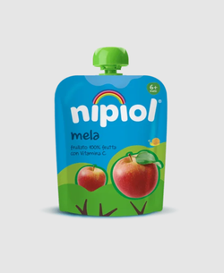 NIPIOL Пюре яблочное (6 месяцев) 85г