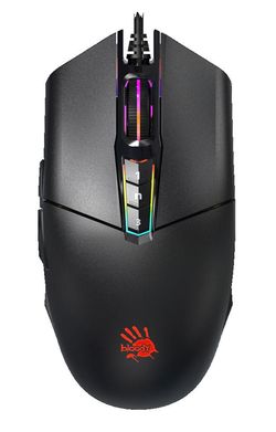 Gaming Mouse Bloody P91s, Optical, 50-8000 dpi, 8 buttons, RGB, Macro, Ambidextrous, USB