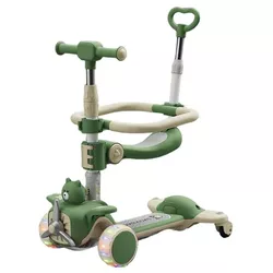 купить Самокат Richi 64472 Trotineta verde pentru copii (6447) в Кишинёве 