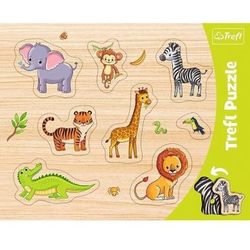 Puzzle Uri Puzzle Uri In Formă De Cadru Animale Exotice Trefl Cod 43148 Cumpăr In Moldova Chisinău Preţ