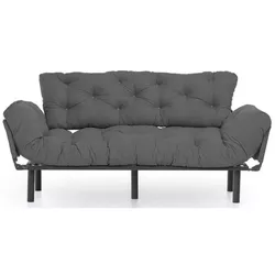 cumpără Canapea Trendy Nitta Triple Gri, extensibila (3 locuri) în Chișinău 