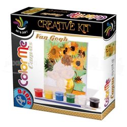 Set pentru desen (Van Gogh) - Floarea-soarelui, cod 41279