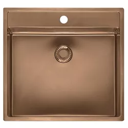 cumpără Chiuvetă bucătărie Reginox R41352 New York 50x40 Tapwing Copper II în Chișinău 
