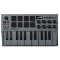 cumpără Claviatură MIDI Akai MPK Mini MK3 Grey în Chișinău 