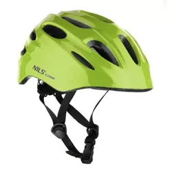 cumpără Cască de protecție Nils MTW01 Abisal verde cu LED, mărime XXS (43-51cm) în Chișinău 