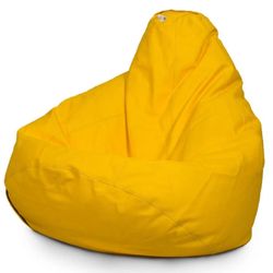 купить Кресло-мешок Because Original Yellow (95x95x120cm) в Кишинёве 