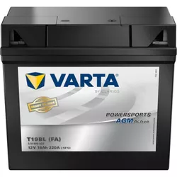 cumpără Acumulator auto Varta 12V 18AH 220A(EN) terminale 0 (186x82x171) YT19BL-BS AGM (518909022I312) în Chișinău 