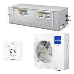 купить Кондиционер канальный Haier ADH140H1ERG/1U140S2SN1FB в Кишинёве 