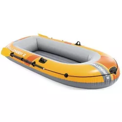 cumpără Barcă gonflabilă Intex 66312 Challenger 2, cu vâsle și pompă, 236x114x41cm, max.200kg în Chișinău 