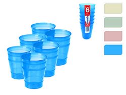 Набор стаканов пластиковых Tontarelli Mamy 6шт 350ml